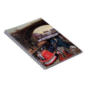 Carnet Serrure du canal du régent (Côté Droit)