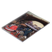 Carnet Serrure du canal du régent (Côté gauche)