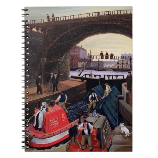 Carnet Serrure du canal du régent (Devant)