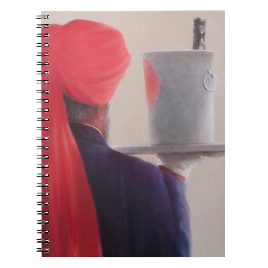 Carnet Serveur de vin Jaipur 2012 (Devant)