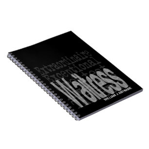 Carnet Serveuse Extraordinaire PERSONNALISÉE