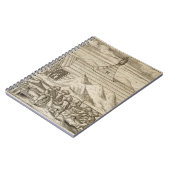 Carnet Servez d'équipier le massacre et des ours (Côté gauche)