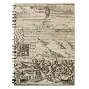 Carnet Servez d'équipier le massacre et des ours