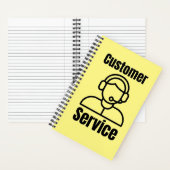 Carnet Service client (À l'intérieur)
