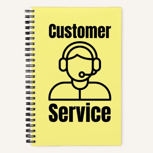 Carnet Service client (Recto)
