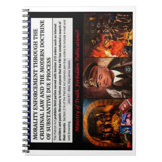 Carnet service de désinformation (Devant)