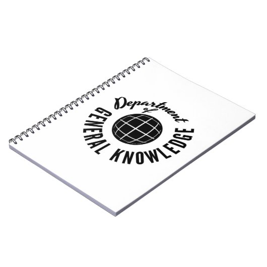 Carnet Service. De la connaissance générale (Côté gauche)