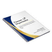 Carnet Service des finances personnalisé (Côté Droit)