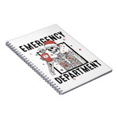 Carnet Service d'urgence Skeleton Nuring Coffee Lover (Côté Droit)