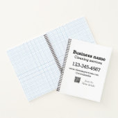 Carnet services de nettoyage ajouter numéro site web adre (Intérieur)