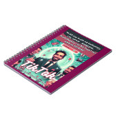 Carnet Serviette de plage (Côté gauche)