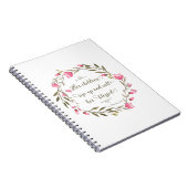 Carnet Ses Enfants Se Laissent Et L'Appelent Bénie (Côté Droit)