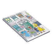 Carnet Sesame Pals Doodley Graphisme (Côté Droit)