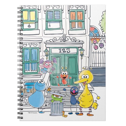 Carnet Sesame Pals Doodley Graphisme (Devant)
