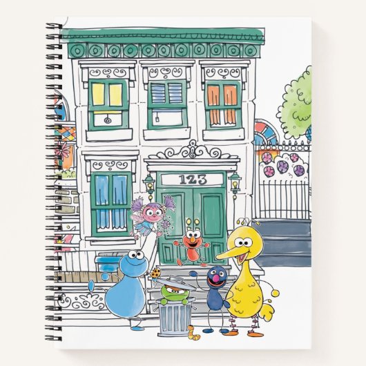 Carnet Sesame Pals Doodley Graphisme (Devant)