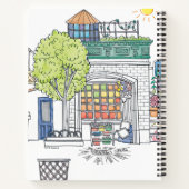 Carnet Sesame Pals Doodley Graphisme Dessin (Dos)