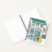 Carnet Sesame Pals Doodley Graphisme Dessin (Intérieur)