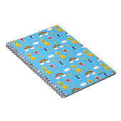 Carnet Sesame Pals Rainbow Doodley Motif (Côté Droit)