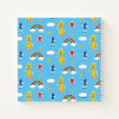 Carnet Sesame Pals Rainbow Doodley Pattern (Dos)