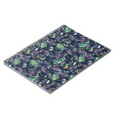 Carnet Sésame Sésame | Count von Count Doodle Motif (Côté gauche)