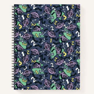 Carnet Sésame Sésame   Count von Count Doodle Motif