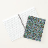 Carnet Sésame Sésame | Oscar le Motif de groupe (Intérieur)