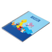 Carnet Sesame Street | Amis colorés de Sesame Street (Côté gauche)