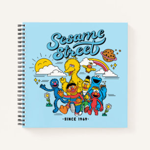 Carnet Sesame Street   Amis depuis 1969
