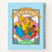 Carnet Sesame Street | Amis du quartier (Dos)