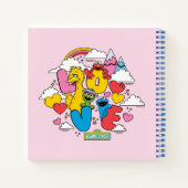 Carnet Sesame Street | Amour (Dos)