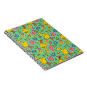 Carnet Sesame Street | Big Bird & Little Bird Pattern (Côté Droit)