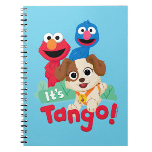 Carnet Sesame Street C'est Tango avec Elmo et Grover