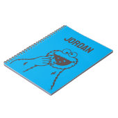 Carnet Sesame Street | Cookie Monster Bright (FR) (Côté gauche)