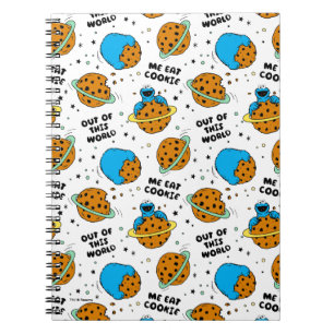 Carnet Sesame Street   Cookie Monster hors de ce monde