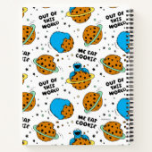 Carnet Sesame Street | Cookie Monster hors de ce monde (Dos)