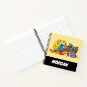 Carnet Sesame Street | Copains de Sesame | Ajouter un nom (Intérieur)