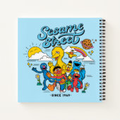 Carnet Sesame Street | Depuis 1969 (Dos)
