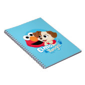 Carnet Sesame Street | Elmo & Tango Badge (Côté Droit)