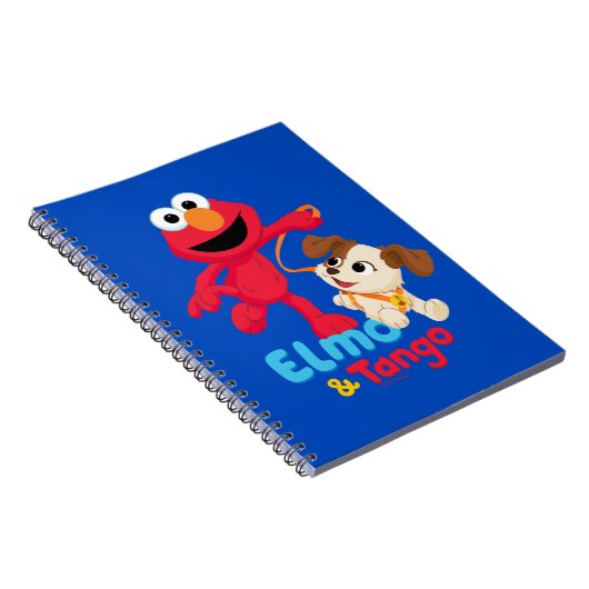 Carnet Sesame Street | Elmo & Tango en course (Côté Droit)