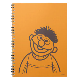 Carnet Sesame Street Ernie Bright