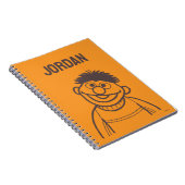 Carnet Sesame Street | Ernie Bright (Côté Droit)