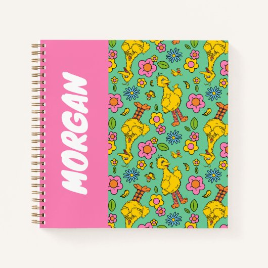 Carnet Sesame Street | Grand Oiseau & Petit Oiseau | Ajou (Devant)