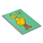 Carnet Sesame Street | Gros Oiseau & Petit Oiseau (Côté Droit)