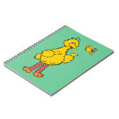 Carnet Sesame Street | Gros Oiseau & Petit Oiseau (Côté gauche)