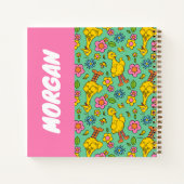Carnet Sesame Street | Gros Oiseau & Petit Oiseau | Ajout (Dos)