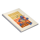 Carnet Sesame Street | Grover court (Côté Droit)