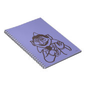 Carnet Sesame Street | Le Comte Von Count Éclairé (Côté Droit)