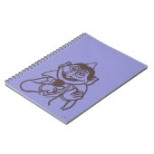 Carnet Sesame Street | Le Comte Von Count Éclairé (Côté gauche)