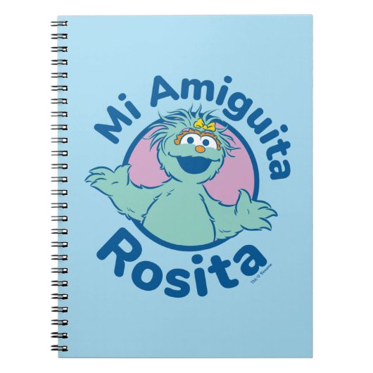 Carnet Sesame Street | Mi Amiguita Rosita (Devant)