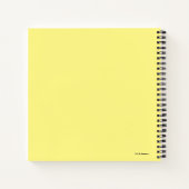 Carnet Sesame Street | Noël Oscar le Grouch (Dos)